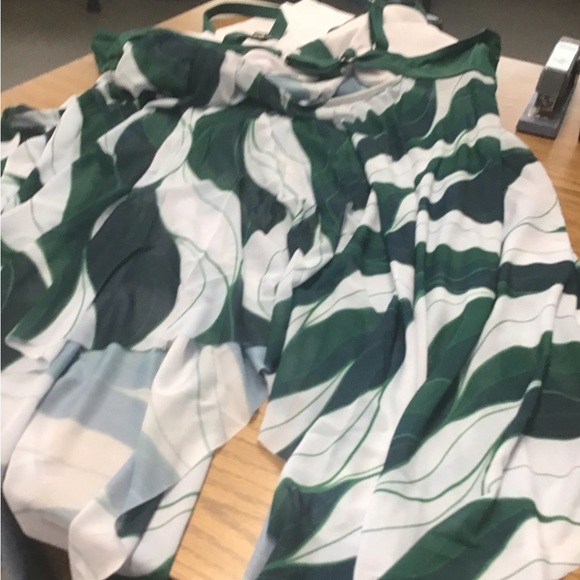 Acogna 2XL plus size green Tankini swimsuit NWT - Picture 11 of 11